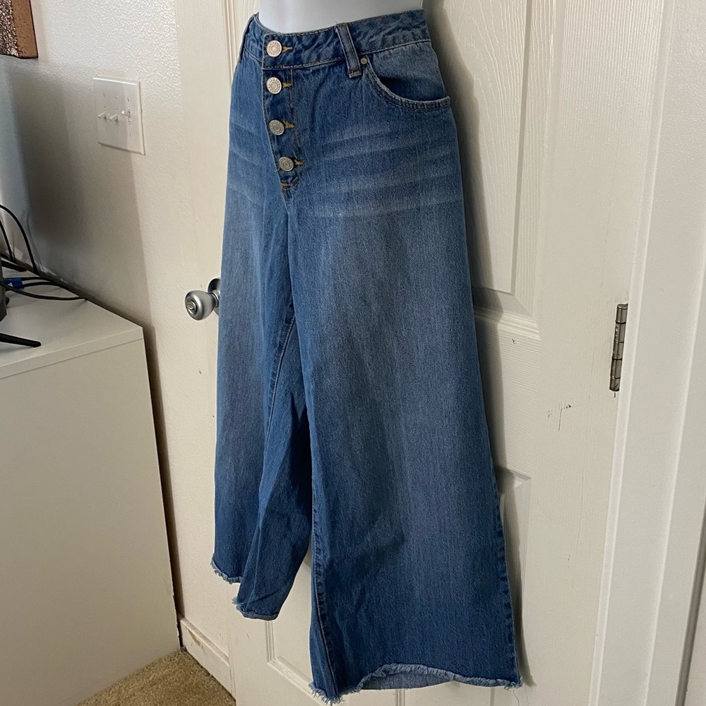 Ankle Baggy Jeans
